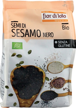 Semi di sesamo nero senza glutine bio 250 g