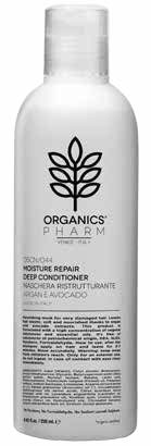 Organics pharm moisture repair deep conditioner argan and avocado