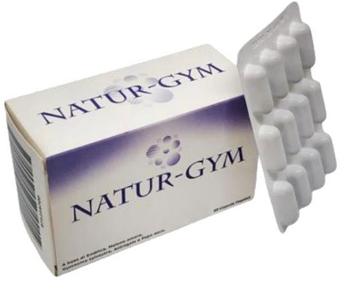 Natur-gym capsule 500 mg