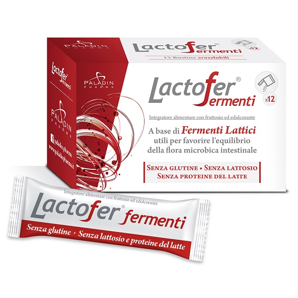 Lactofer fermenti 12 Bustine