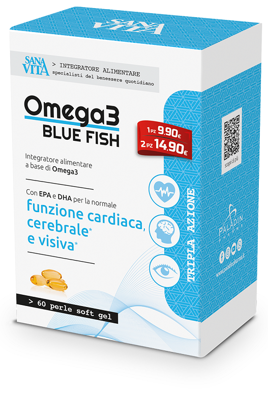 Sanavita blue fish 60 capsule