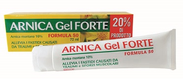 Sella arnica 10% gel forte 72 ml