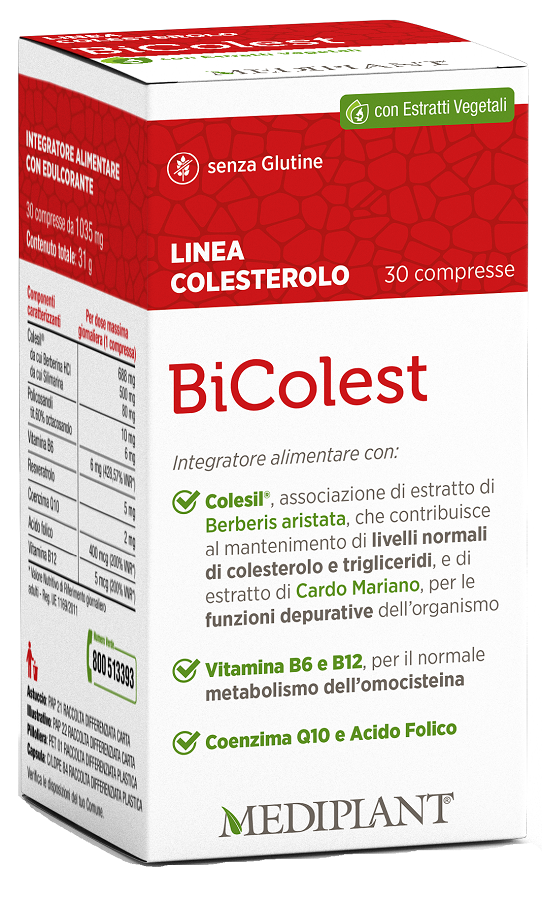 Bicolest 30 capsule