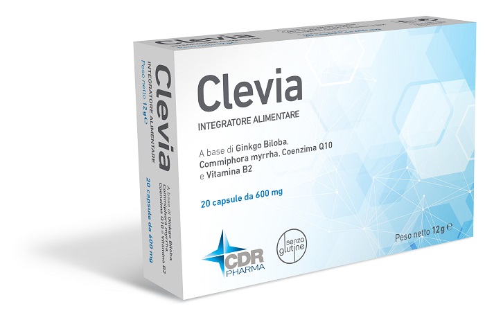 Clevia 20 capsule da 600 mg