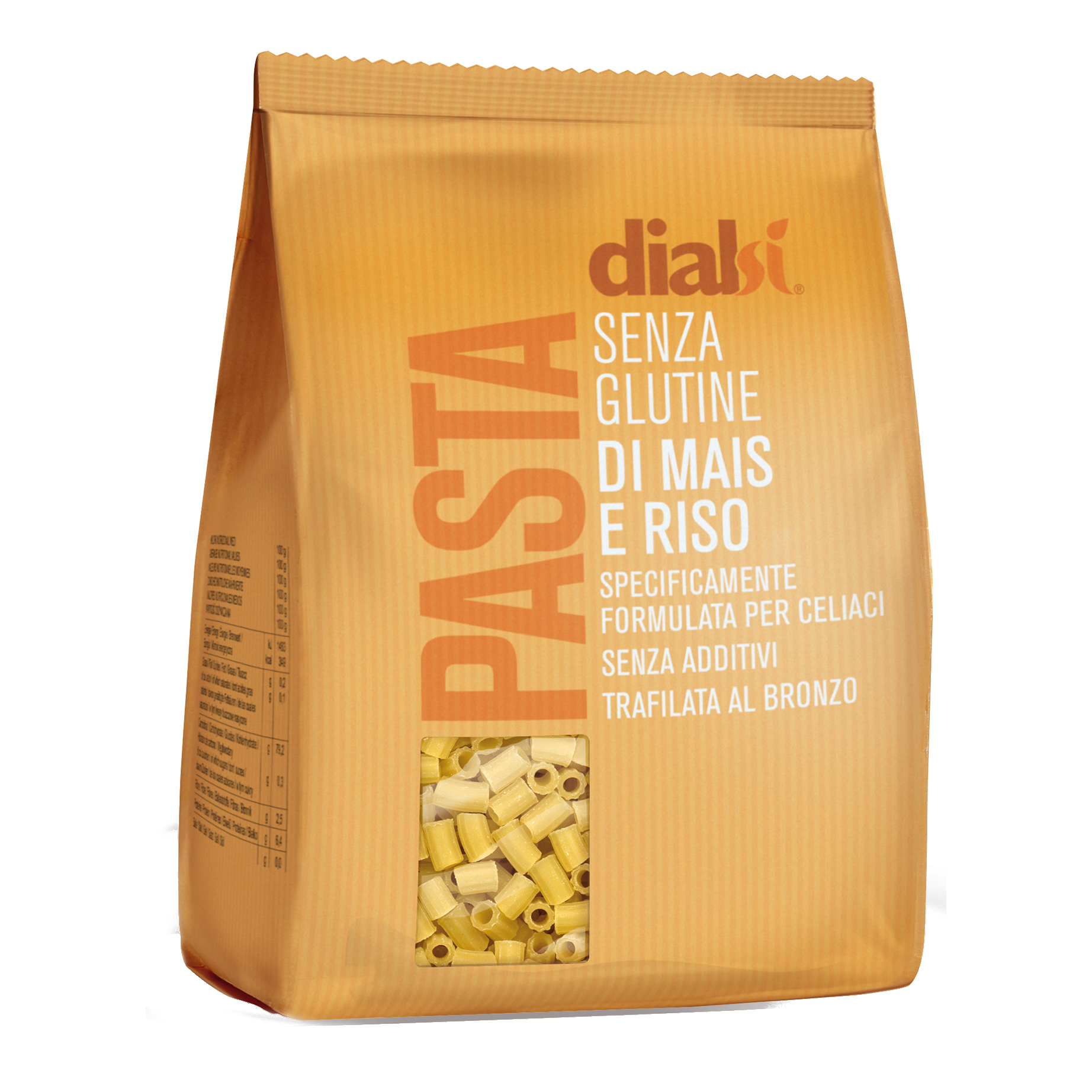 Dialsi' pasta tubetti 300g