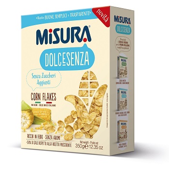 Misura fiocchi dolce senza 350 g