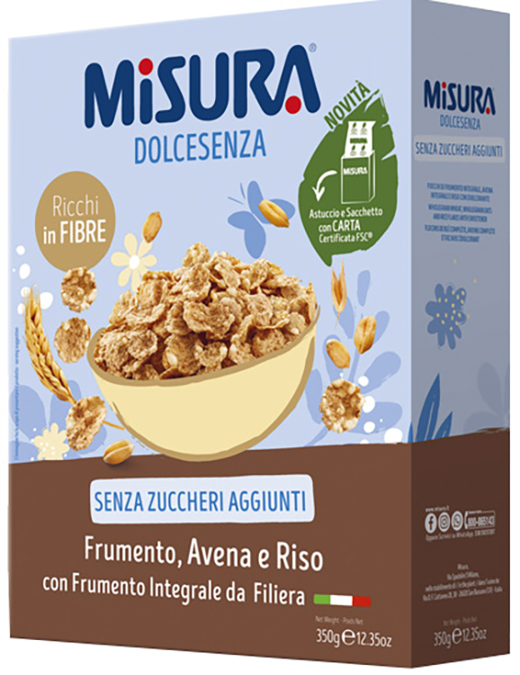 Misura d-senza fiocchi 350g