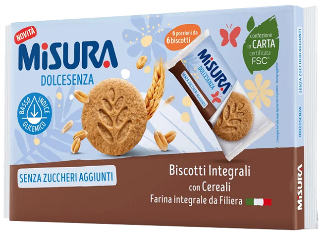 Misura frollini dolce senza scaglie 290 g