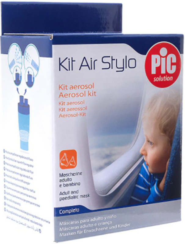 Aerosol pic kit air stylo