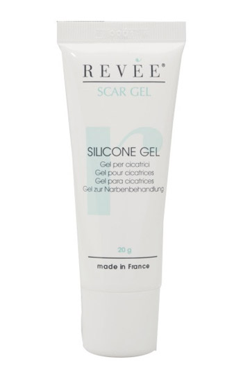 Revee scar gel in silicone per trattamento e prevenzione cicatrici ipertrofiche e cheloidi 20g