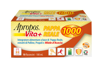 Apropos Pappa Reale 1000mg 10 Flaconcini da 10 ml