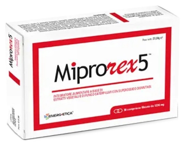 Miprorex 5 30 compresse
