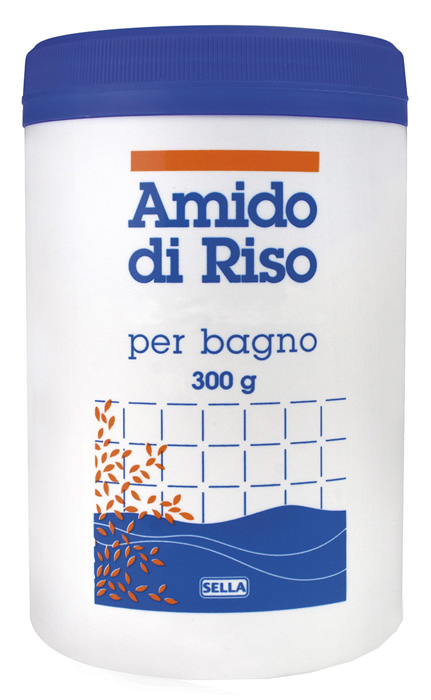 Amido riso bagno bar.300gsella