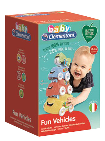 Veicoli attivita' scopri e impila