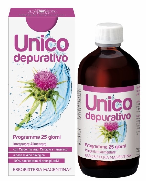 Unico depurativo 250 ml
