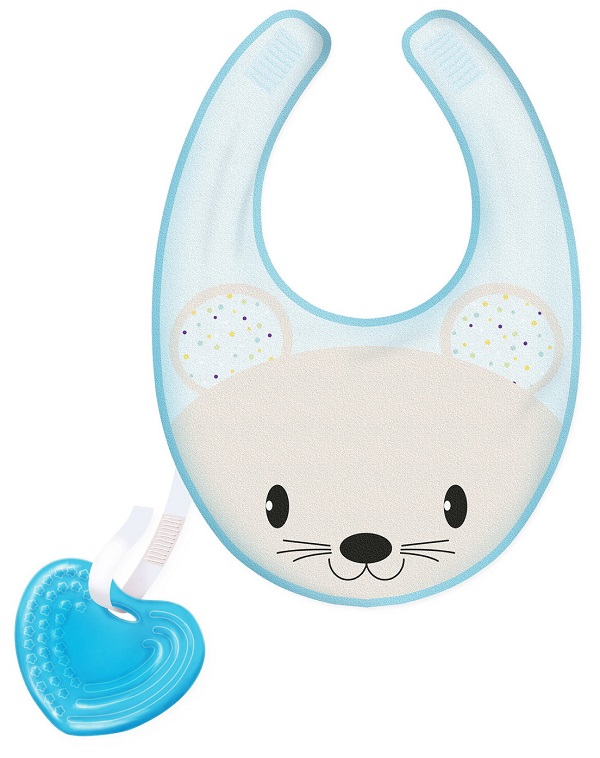 Chicco massaggiagengive fresh azzurro