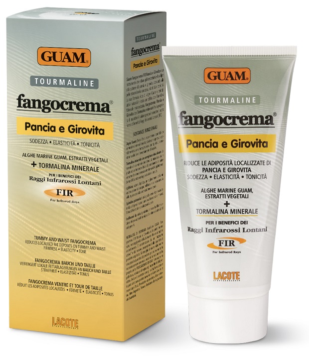 Guam tourmaline fangocrema pancia e girovita 150 ml