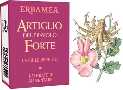 Artiglio del diavolo forte 36 capsule