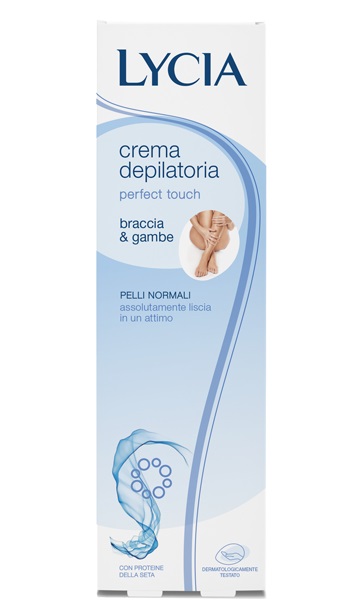 Lycia Crema Depilatoria Braccia/Gambe Pelli Normali 150 ml