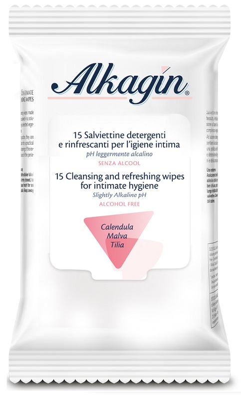 Alkagin salviette detergenti multipack