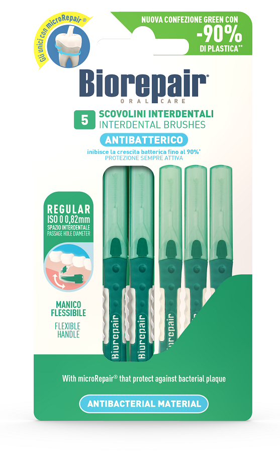 Biorepair Scovolino ISO2 Regular 5 Pezzi