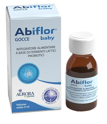 Abiflor baby gocce 5 ml