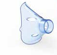 Maschera pediatrica nebula in silicone