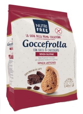 Nutrifree gocciolotti snack 40 g x 6