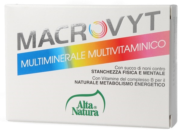 Macrovyt multivitamine multiminerali 30 compresse