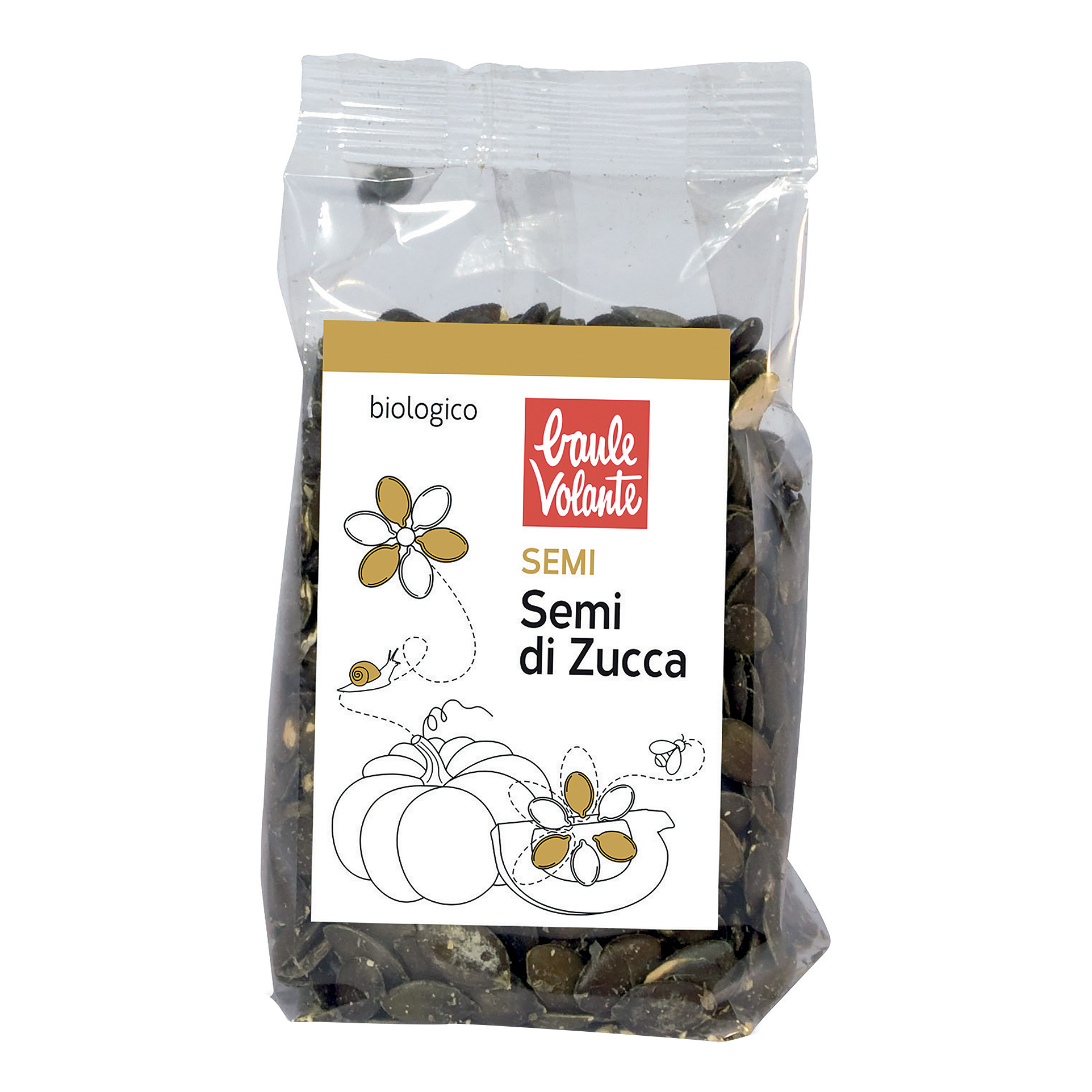 Semi di zucca decorticati 200 g