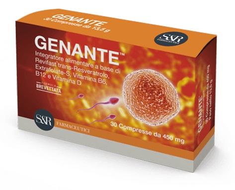 Genante Integratore Fertilità Confezione 30 Compresse