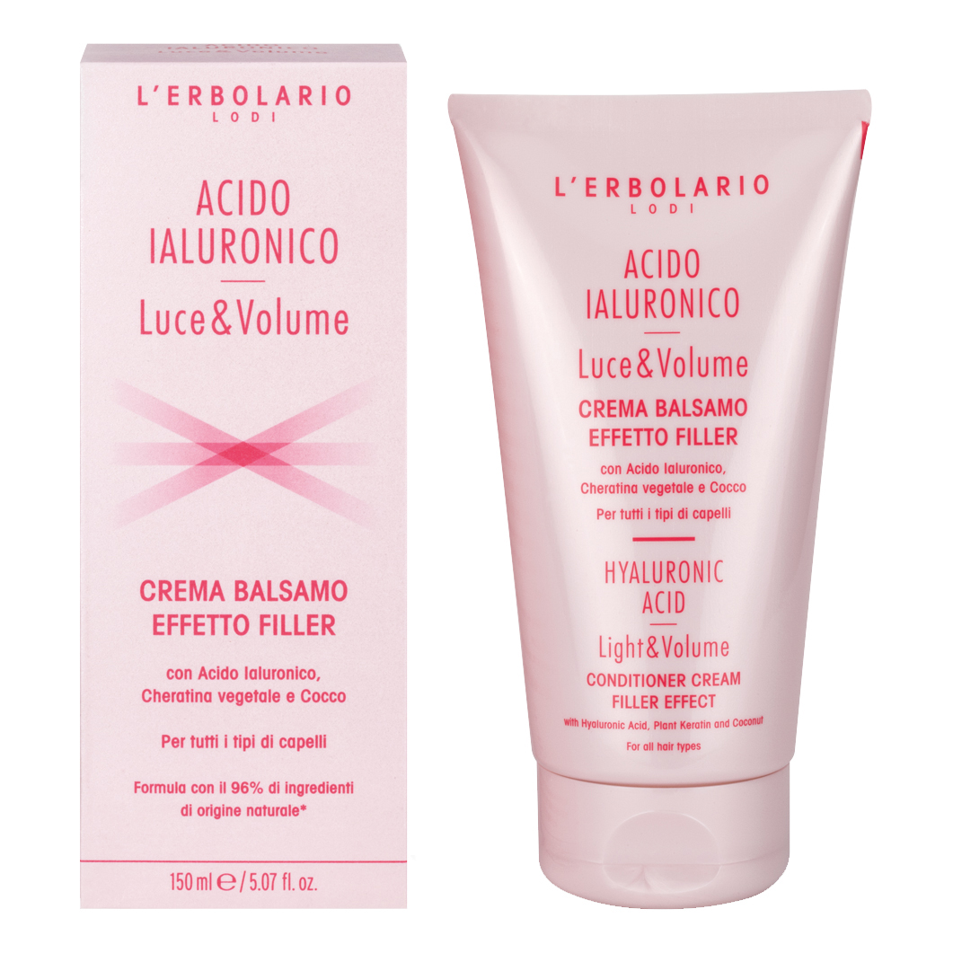 Acido ialuronico luce & volume crema balsamo 150 ml