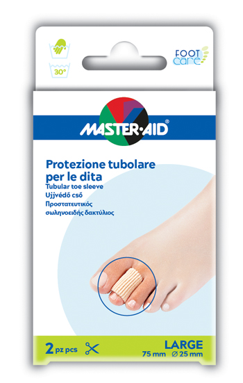 Master aid protezione tubo dita l 2p