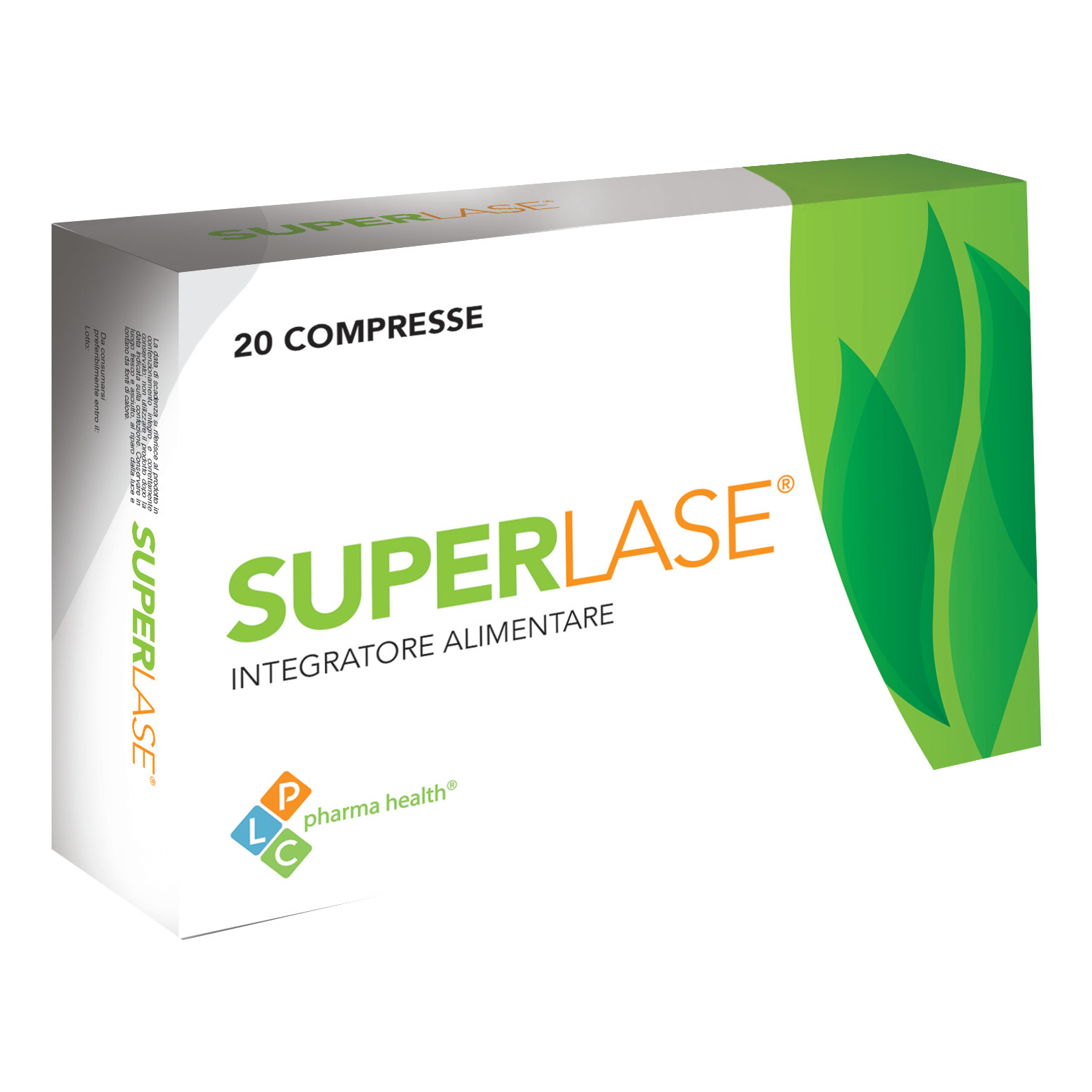 Superlase 20 compresse