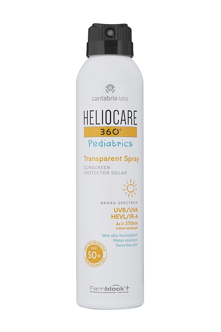Heliocare 360 pediatric transparent spray 200 ml