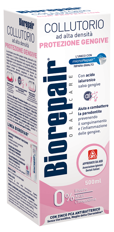 Biorepair collutorio protezione gengive 500 ml