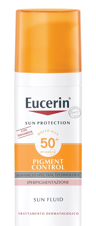 Eucerin sun fluido antipigment spf 50+ 50 ml