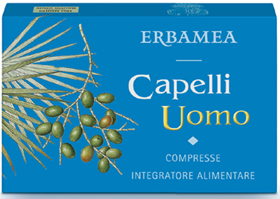 Capelli uomo 24 compresse