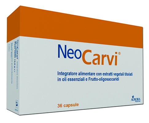 Neocarvi integratore alimentare 36 capsule