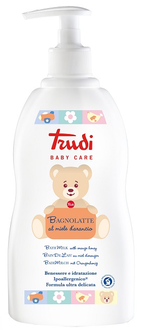 Trudi baby care bagnolatte 500 ml