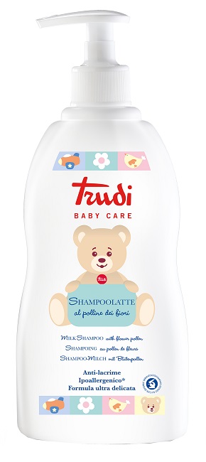 Trudi baby care shampoolatte 500 ml