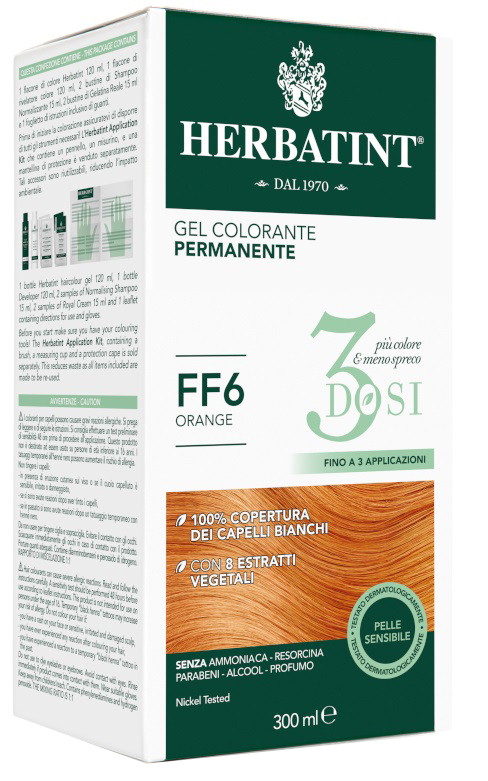 Herbatint 3dosi ff6 300 ml