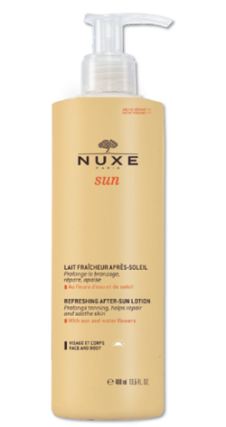 Nuxe sun latte doposole viso e corpo 400 ml