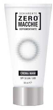 Zero macchie crema mani spf30