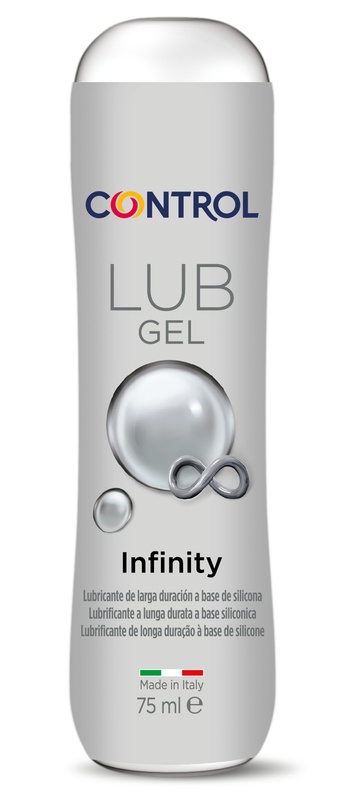 Gel lubrificante control infinity 75 ml
