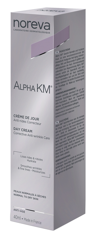 Alpha km crema giorno 40ml