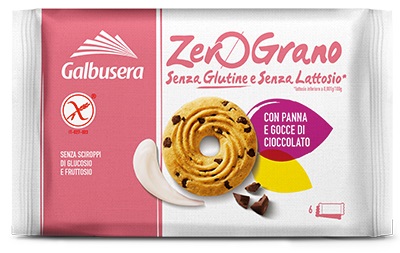 Zerograno Biscotti Panna/Cioccolato 220g