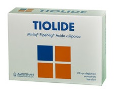 Tiolide 20 compresse
