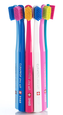 Curaprox cs 5460 ultra soft blister da 3 unita