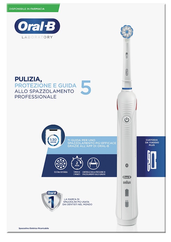Oral-b power pro 3 protezione gengive spazzolino